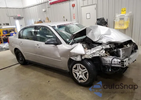 2007 Chevrolet Malibu Ls из США, поврежденный, VIN 1G1ZS58F77F244073